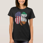 Ierse vlag Ierland vlag ST PATRICKS DAY G T-shirt (Voorkant)