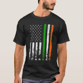 Ierse vlag Ierland vlag ST PATRICKS DAY G T-shirt (Voorkant)