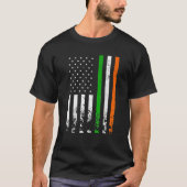 Ierse vlag Ierland vlag ST PATRICKS DAY G T-shirt (Voorkant)