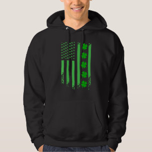 Ierse vlag Ierland vlag St Patricks Day L Hoodie