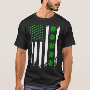 Ierse vlag Ierland vlag St Patricks Day L T-shirt