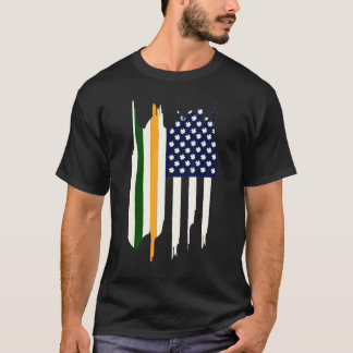 Ierse vlag Ierland vlag vlag St Patrick S Day T-shirt