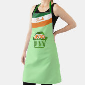 Ierse vlag Iers thema Schorten, Funny Stud Muffin Schort (Insitu)