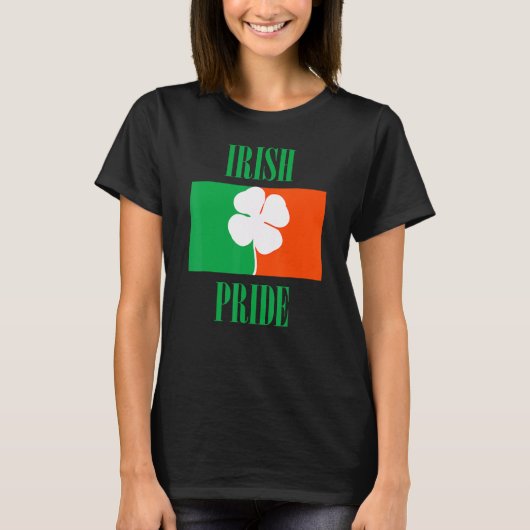 Ierse vlag Ierse Pride Saint Patrick's Day T-shirt (Voorkant)