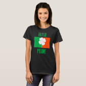 Ierse vlag Ierse Pride Saint Patrick's Day T-shirt (Voorkant volledig)