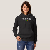 Ierse vlag Ierse vlag Hoodie (Voorkant volledig)