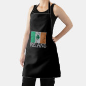 Ierse vlag Ierse vlag Ierse vlaggen voor mannen en Schort (Insitu)