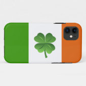 Ierse vlag iphone 5 hoesje (Achterkant (horizontaal))