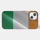 Ierse vlag - iPhone hoesje (Achterkant horizontaal)