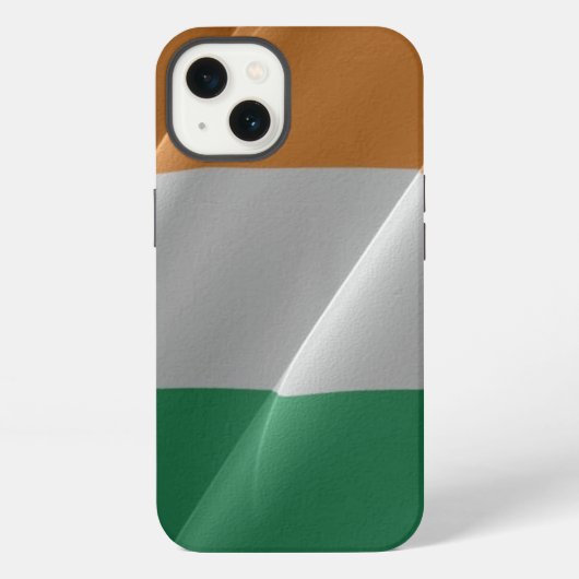 Ierse vlag - iPhone hoesje (Achterkant)