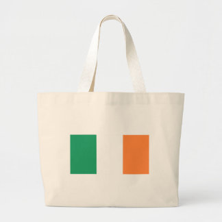 Ierse vlag jtcnt grote tote bag