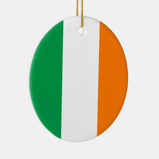 Ierse vlag keramisch ornament (Rechts)