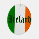 Ierse vlag keramisch ornament (Rechts)