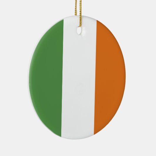 Ierse vlag keramisch ornament (Rechts)