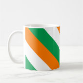 Ierse vlag koffiemok (Links)