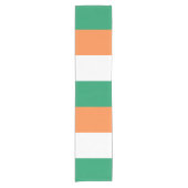 Ierse vlag korte tafelloper (Voorkant)
