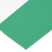 Ierse vlag korte tafelloper (Hoek)