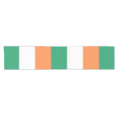 Ierse vlag korte tafelloper (Horizontaal)