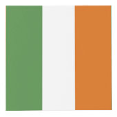 Ierse vlag kubus (Voorkant)