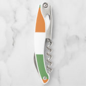 Ierse vlag kurkentrekker (Achterkant)