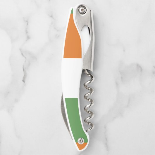 Ierse vlag kurkentrekker (Achterkant)