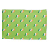 Ierse vlag kussensloop (Achterkant-Links)