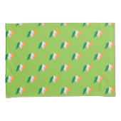 Ierse vlag kussensloop (Voorkant-Rechts)