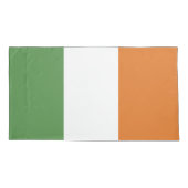 Ierse vlag kussensloop (Achterkant)