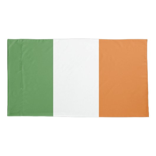 Ierse vlag kussensloop (Achterkant)