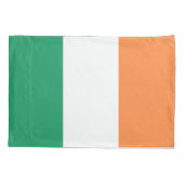 Ierse vlag kussensloop (Achterkant)