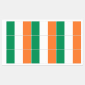 Ierse vlag labels (Vel)