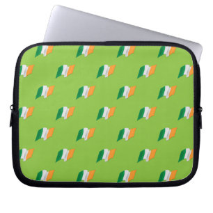 Ierse vlag laptop sleeve