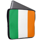 Ierse vlag laptop sleeve (Voorkant Rechts)