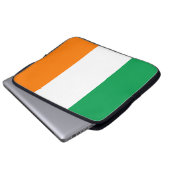 Ierse vlag laptop sleeve (Voorkant onderkant)