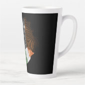 Ierse vlag latte mok (Rechts)