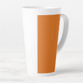 Ierse vlag latte mok (Rechterhoek)