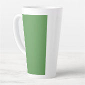 Ierse vlag latte mok (Linkerhoek)