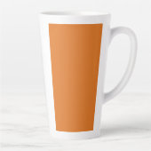 Ierse vlag latte mok (Rechts)