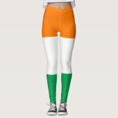 Ierse vlag leggings (Voorkant)