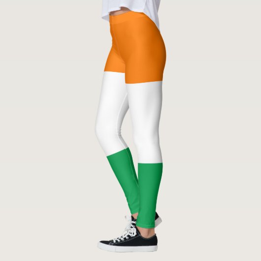 Ierse vlag leggings (Links)
