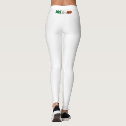 Ierse vlag leggings (Achterkant)