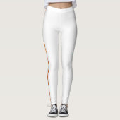 Ierse vlag leggings (Voorkant)