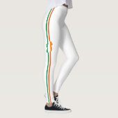 Ierse vlag leggings (Rechts)