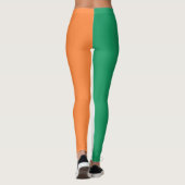 Ierse vlag leggings (Achterkant)