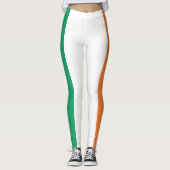 Ierse vlag leggings (Voorkant)