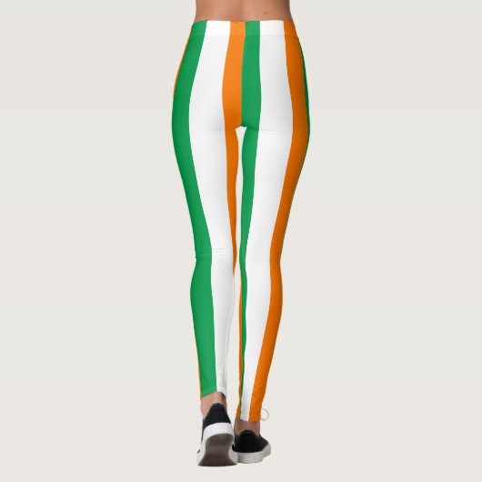 Ierse vlag leggings (Achterkant)