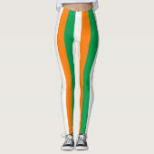 Ierse vlag leggings (Voorkant)