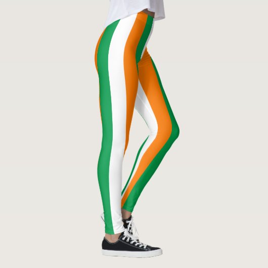 Ierse vlag leggings (Rechts)