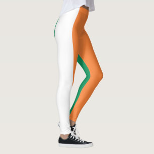 Ierse vlag leggings