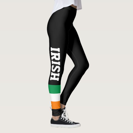 Ierse vlag leggings voor St. Patricks Day (Rechts)